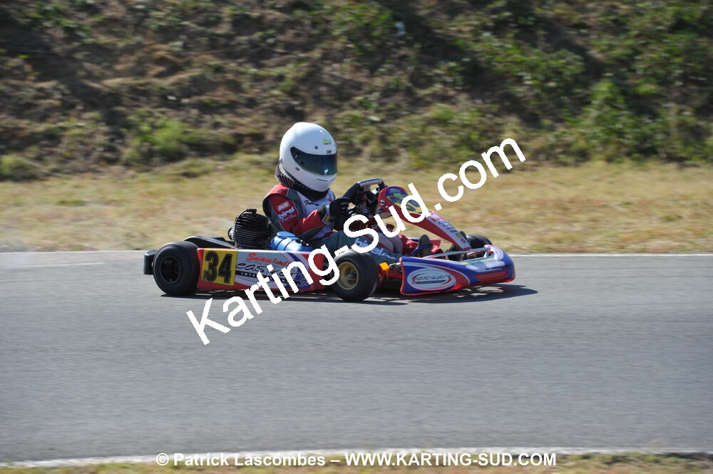 05/09/2010 : 5ème manche du Championnat Régional Open Atlantique 2010 à Layrac (photos Patrick Lascombes) 2010 — karting