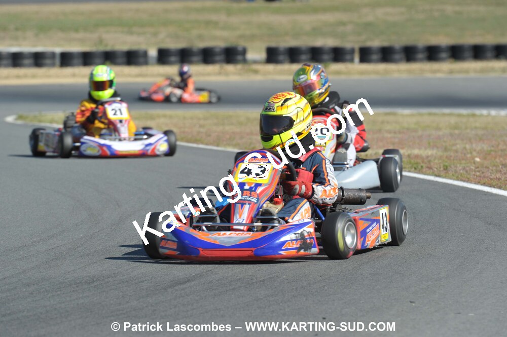 05/09/2010 : 5ème manche du Championnat Régional Open Atlantique 2010 à Layrac (photos Patrick Lascombes) 2010 — karting