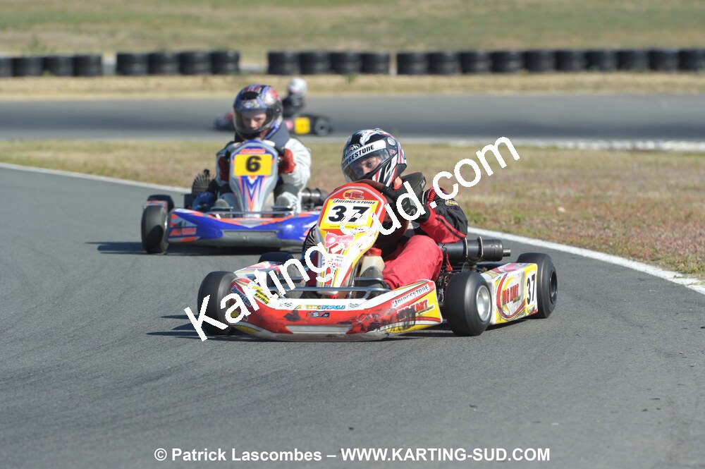 05/09/2010 : 5ème manche du Championnat Régional Open Atlantique 2010 à Layrac (photos Patrick Lascombes) 2010 — karting