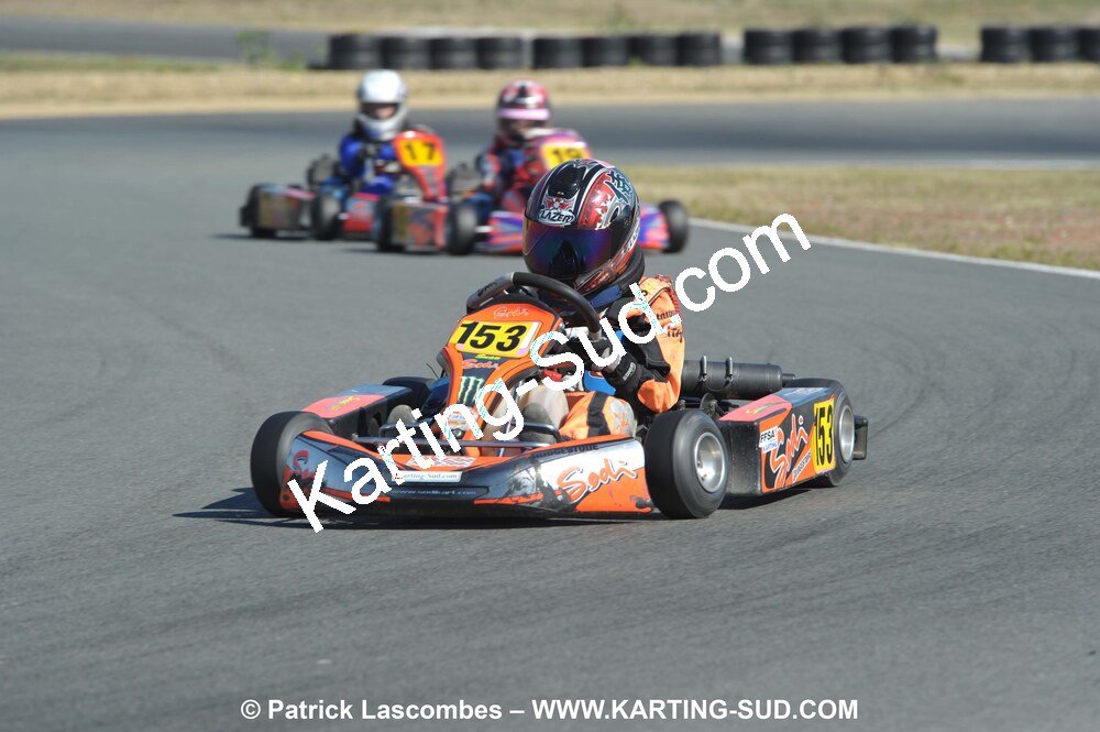 05/09/2010 : 5ème manche du Championnat Régional Open Atlantique 2010 à Layrac (photos Patrick Lascombes) 2010 — karting