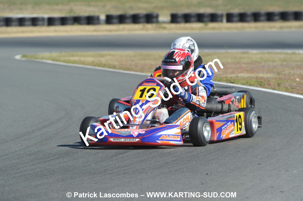 05/09/2010 : 5ème manche du Championnat Régional Open Atlantique 2010 à Layrac (photos Patrick Lascombes) 2010 — karting