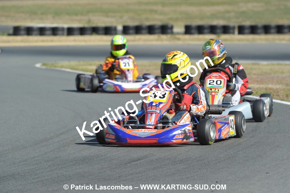05/09/2010 : 5ème manche du Championnat Régional Open Atlantique 2010 à Layrac (photos Patrick Lascombes) 2010 — karting