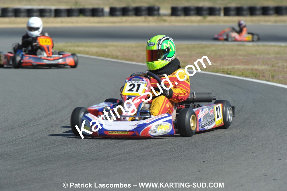 05/09/2010 : 5ème manche du Championnat Régional Open Atlantique 2010 à Layrac (photos Patrick Lascombes) 2010 — karting