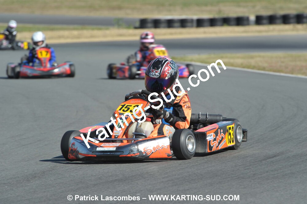 05/09/2010 : 5ème manche du Championnat Régional Open Atlantique 2010 à Layrac (photos Patrick Lascombes) 2010 — karting