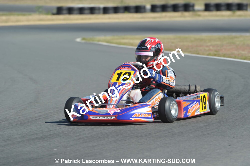 05/09/2010 : 5ème manche du Championnat Régional Open Atlantique 2010 à Layrac (photos Patrick Lascombes) 2010 — karting