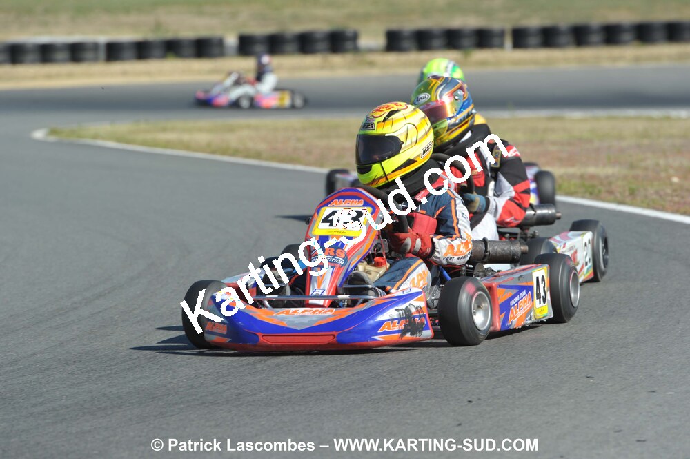 05/09/2010 : 5ème manche du Championnat Régional Open Atlantique 2010 à Layrac (photos Patrick Lascombes) 2010 — karting