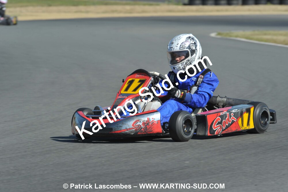 05/09/2010 : 5ème manche du Championnat Régional Open Atlantique 2010 à Layrac (photos Patrick Lascombes) 2010 — karting