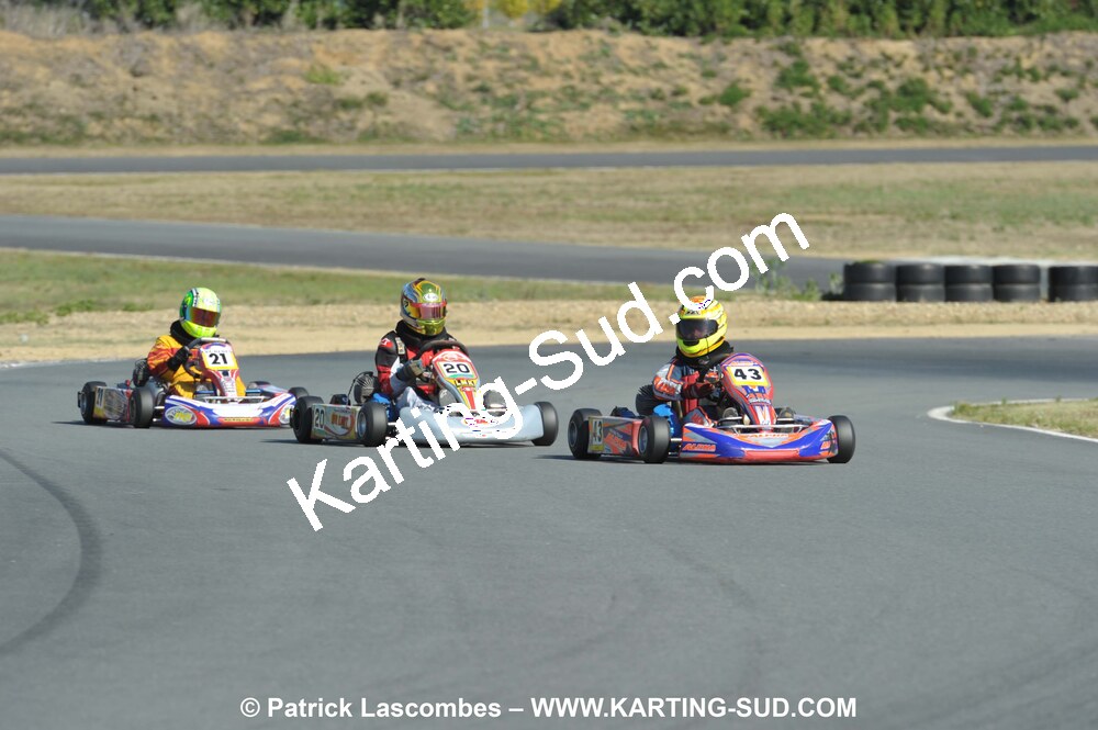05/09/2010 : 5ème manche du Championnat Régional Open Atlantique 2010 à Layrac (photos Patrick Lascombes) 2010 — karting