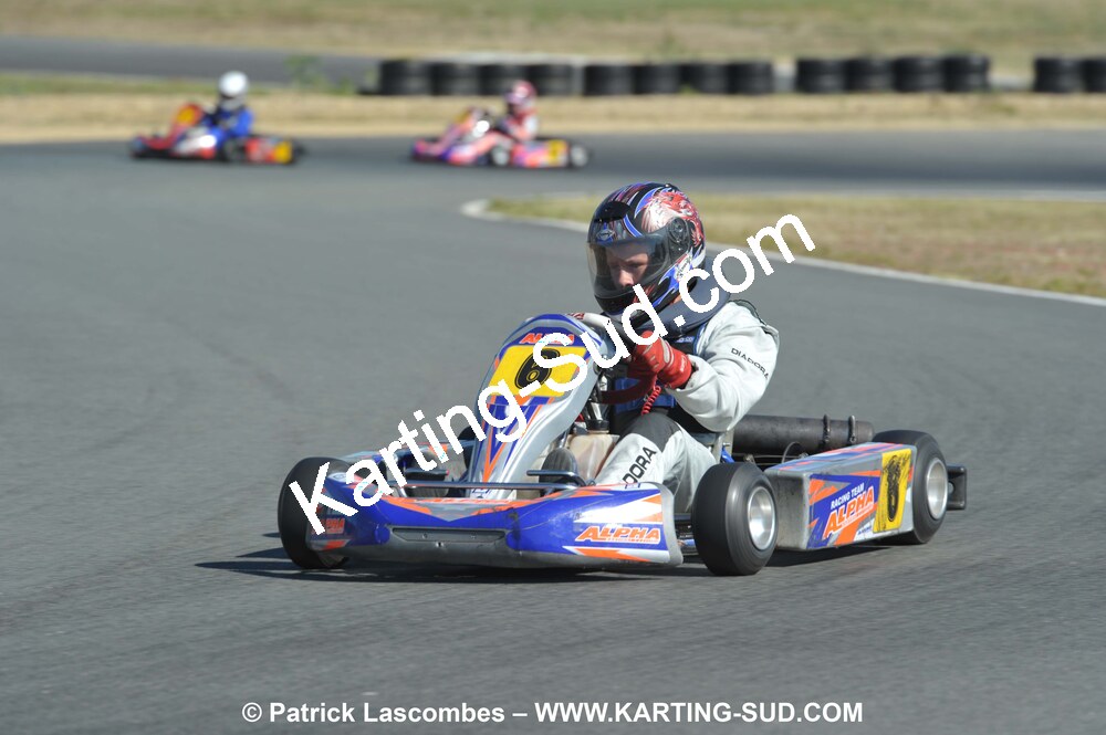 05/09/2010 : 5ème manche du Championnat Régional Open Atlantique 2010 à Layrac (photos Patrick Lascombes) 2010 — karting