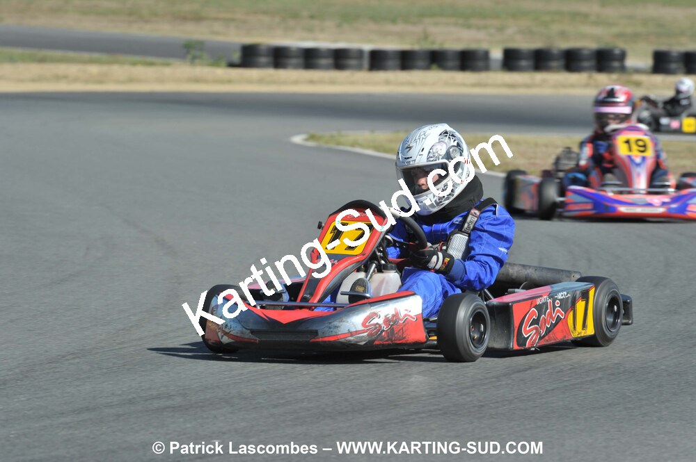 05/09/2010 : 5ème manche du Championnat Régional Open Atlantique 2010 à Layrac (photos Patrick Lascombes) 2010 — karting