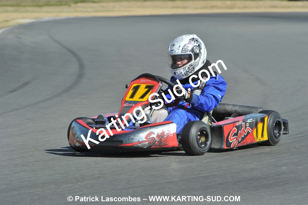 05/09/2010 : 5ème manche du Championnat Régional Open Atlantique 2010 à Layrac (photos Patrick Lascombes) 2010 — karting