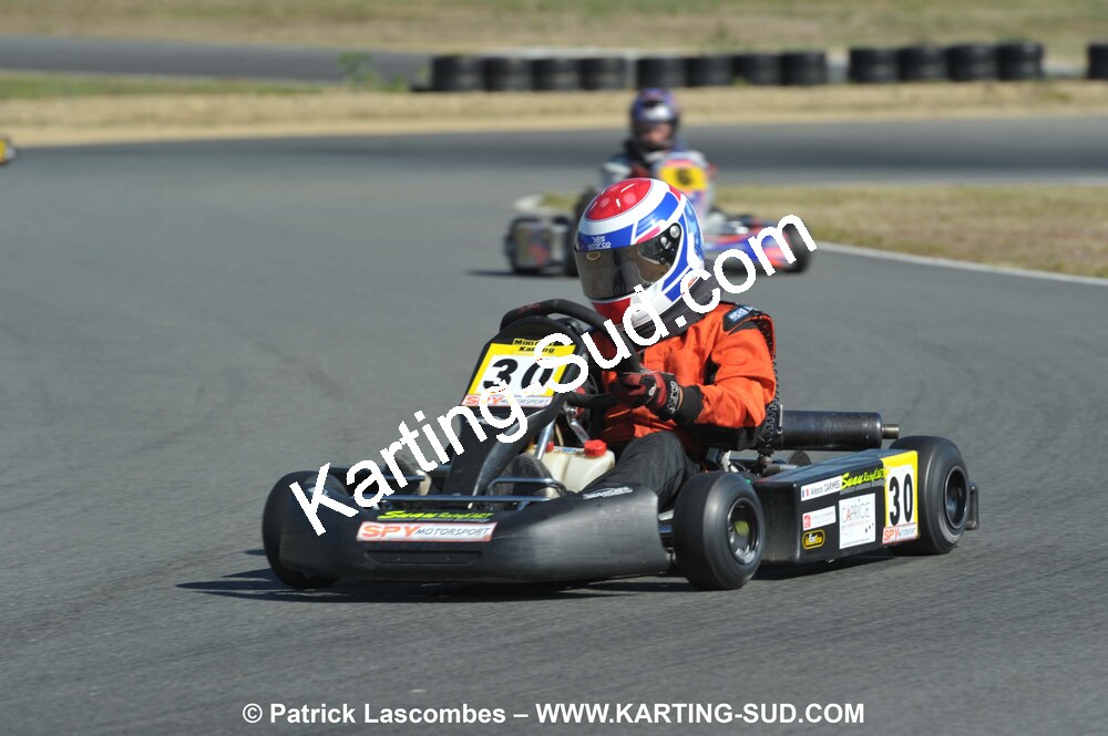 05/09/2010 : 5ème manche du Championnat Régional Open Atlantique 2010 à Layrac (photos Patrick Lascombes) 2010 — karting