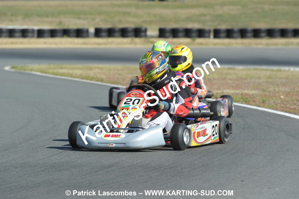 05/09/2010 : 5ème manche du Championnat Régional Open Atlantique 2010 à Layrac (photos Patrick Lascombes) 2010 — karting