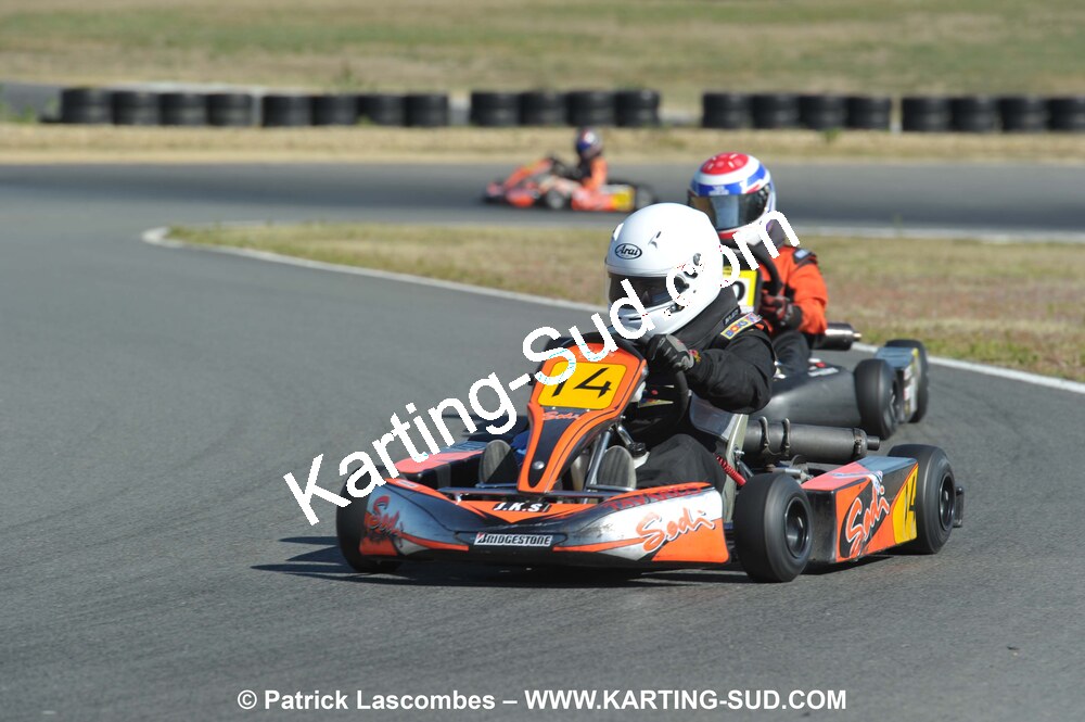05/09/2010 : 5ème manche du Championnat Régional Open Atlantique 2010 à Layrac (photos Patrick Lascombes) 2010 — karting