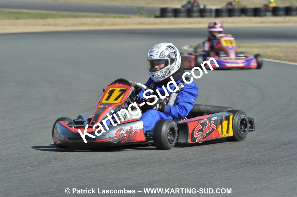 05/09/2010 : 5ème manche du Championnat Régional Open Atlantique 2010 à Layrac (photos Patrick Lascombes) 2010 — karting