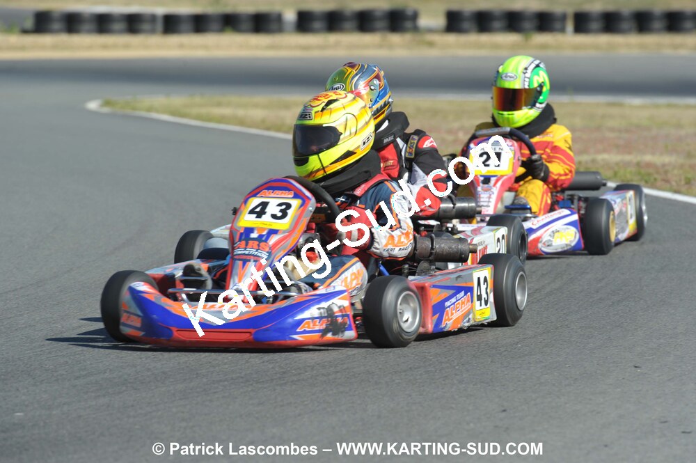 05/09/2010 : 5ème manche du Championnat Régional Open Atlantique 2010 à Layrac (photos Patrick Lascombes) 2010 — karting