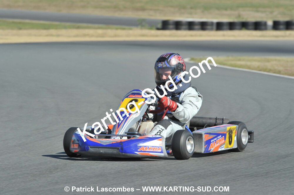 05/09/2010 : 5ème manche du Championnat Régional Open Atlantique 2010 à Layrac (photos Patrick Lascombes) 2010 — karting