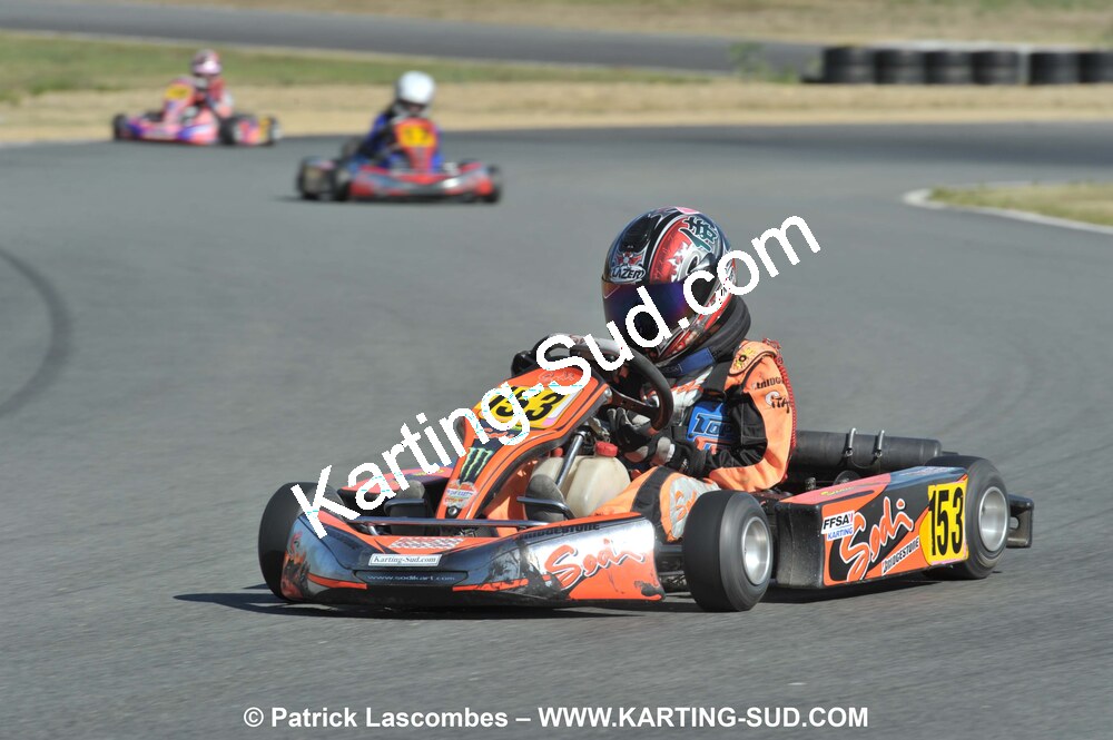 05/09/2010 : 5ème manche du Championnat Régional Open Atlantique 2010 à Layrac (photos Patrick Lascombes) 2010 — karting