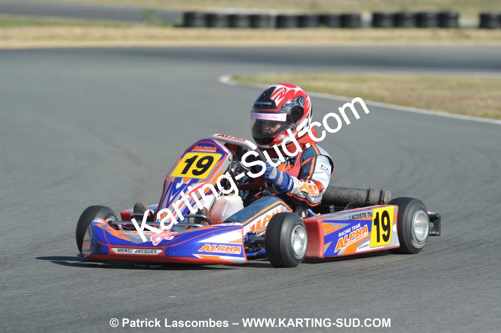 05/09/2010 : 5ème manche du Championnat Régional Open Atlantique 2010 à Layrac (photos Patrick Lascombes) 2010 — karting