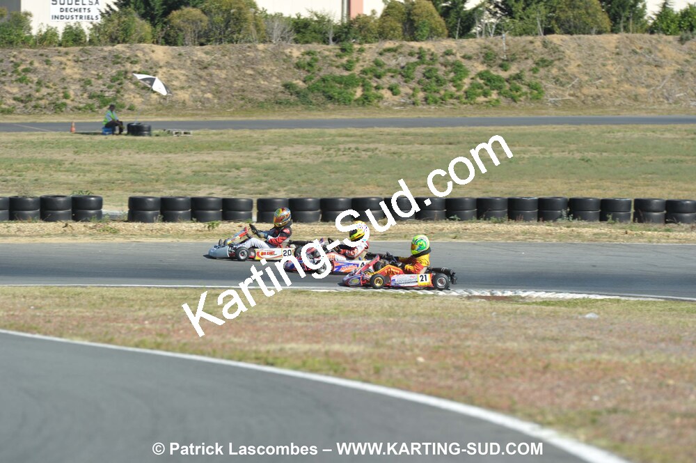 05/09/2010 : 5ème manche du Championnat Régional Open Atlantique 2010 à Layrac (photos Patrick Lascombes) 2010 — karting