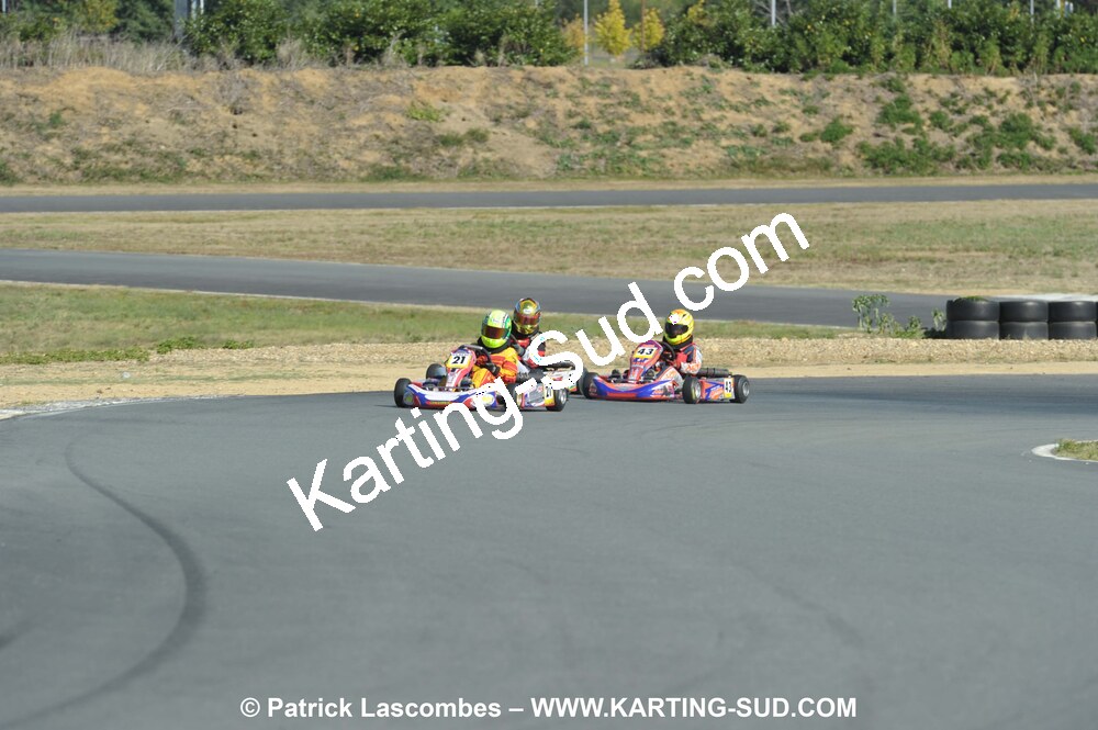 05/09/2010 : 5ème manche du Championnat Régional Open Atlantique 2010 à Layrac (photos Patrick Lascombes) 2010 — karting