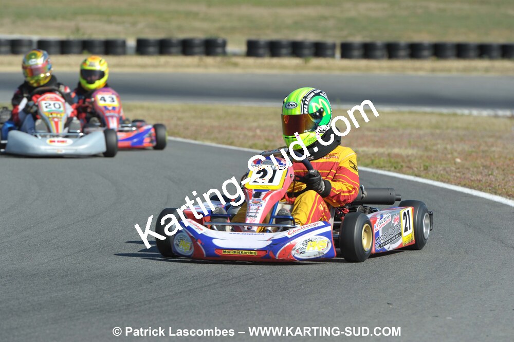 05/09/2010 : 5ème manche du Championnat Régional Open Atlantique 2010 à Layrac (photos Patrick Lascombes) 2010 — karting