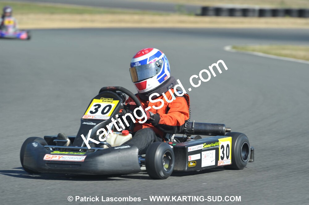 05/09/2010 : 5ème manche du Championnat Régional Open Atlantique 2010 à Layrac (photos Patrick Lascombes) 2010 — karting