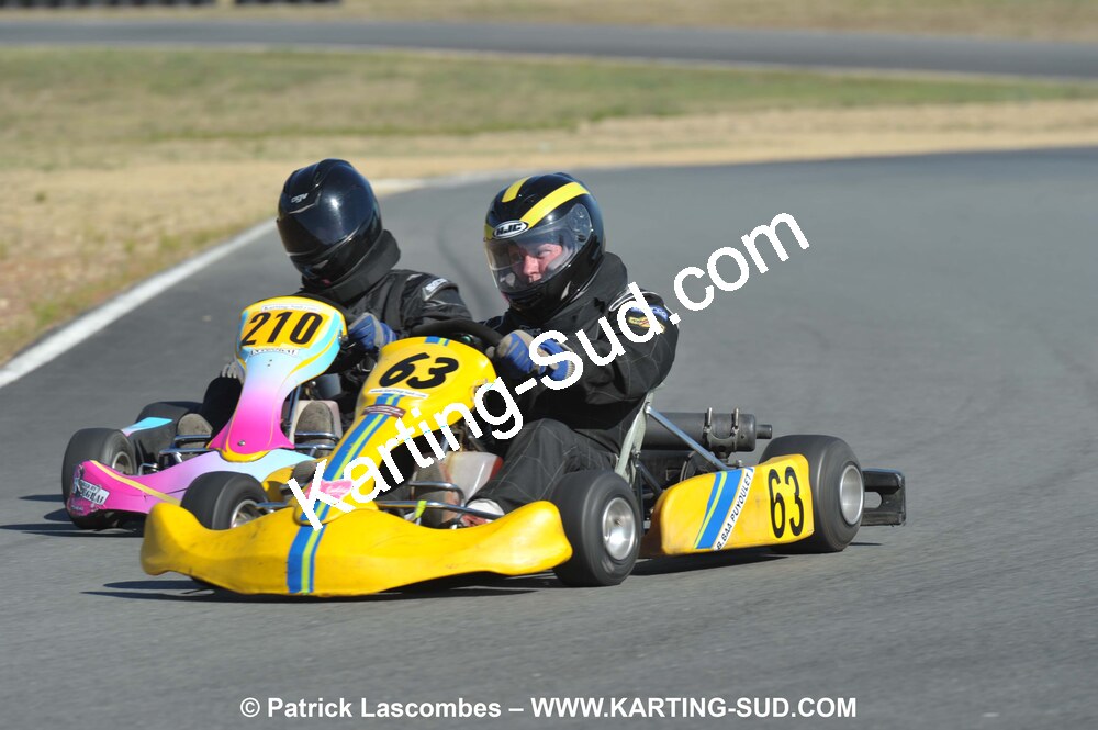 05/09/2010 : 5ème manche du Championnat Régional Open Atlantique 2010 à Layrac (photos Patrick Lascombes) 2010 — karting