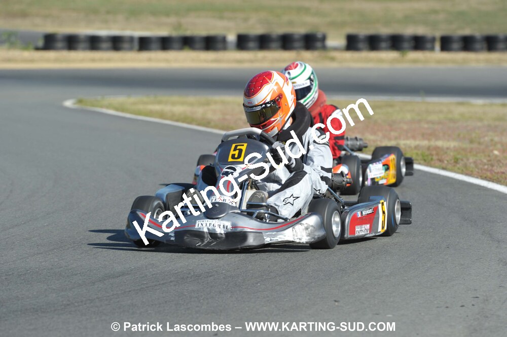 05/09/2010 : 5ème manche du Championnat Régional Open Atlantique 2010 à Layrac (photos Patrick Lascombes) 2010 — karting