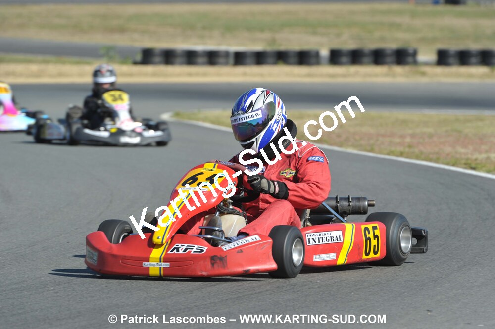 05/09/2010 : 5ème manche du Championnat Régional Open Atlantique 2010 à Layrac (photos Patrick Lascombes) 2010 — karting