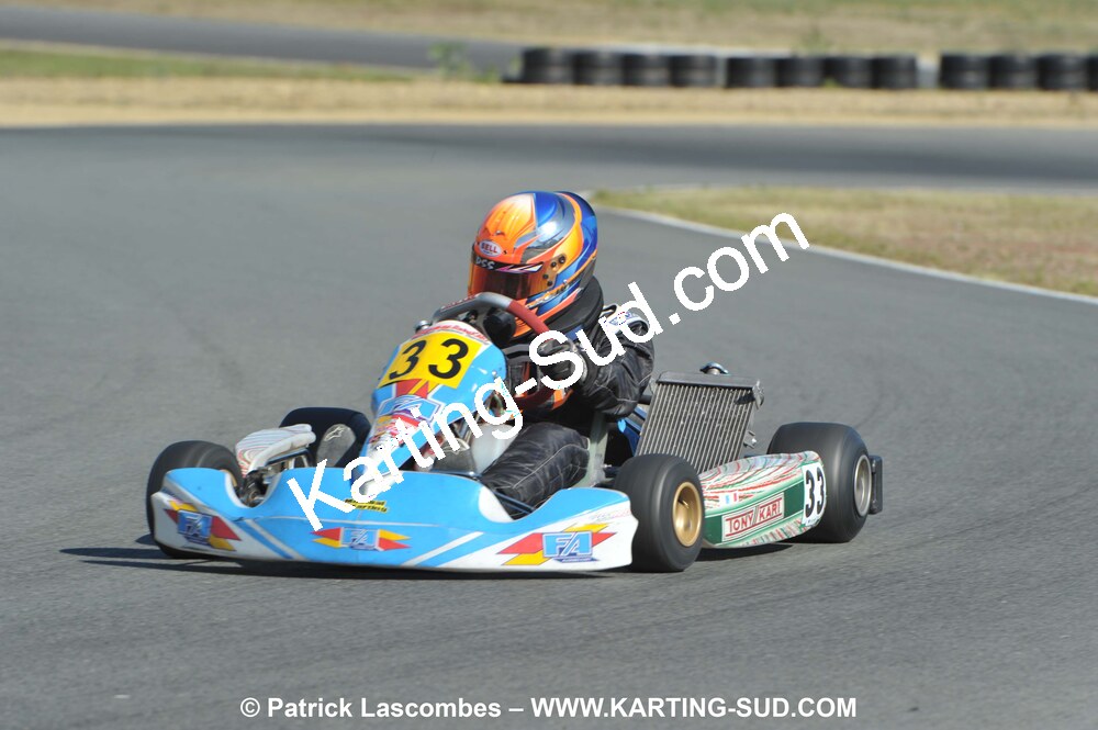 05/09/2010 : 5ème manche du Championnat Régional Open Atlantique 2010 à Layrac (photos Patrick Lascombes) 2010 — karting