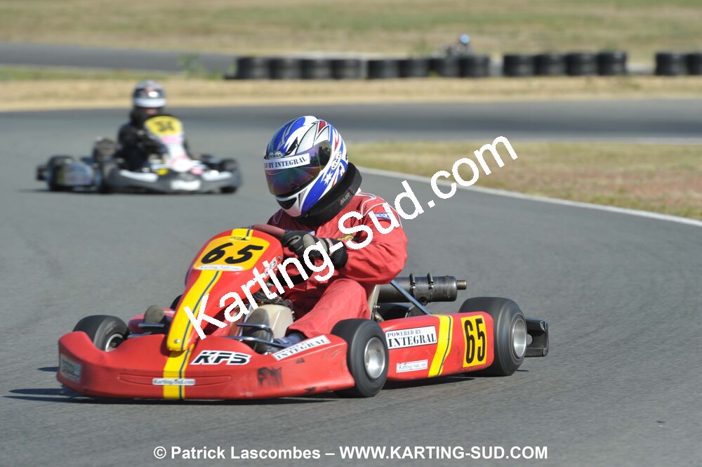 05/09/2010 : 5ème manche du Championnat Régional Open Atlantique 2010 à Layrac (photos Patrick Lascombes) 2010 — karting