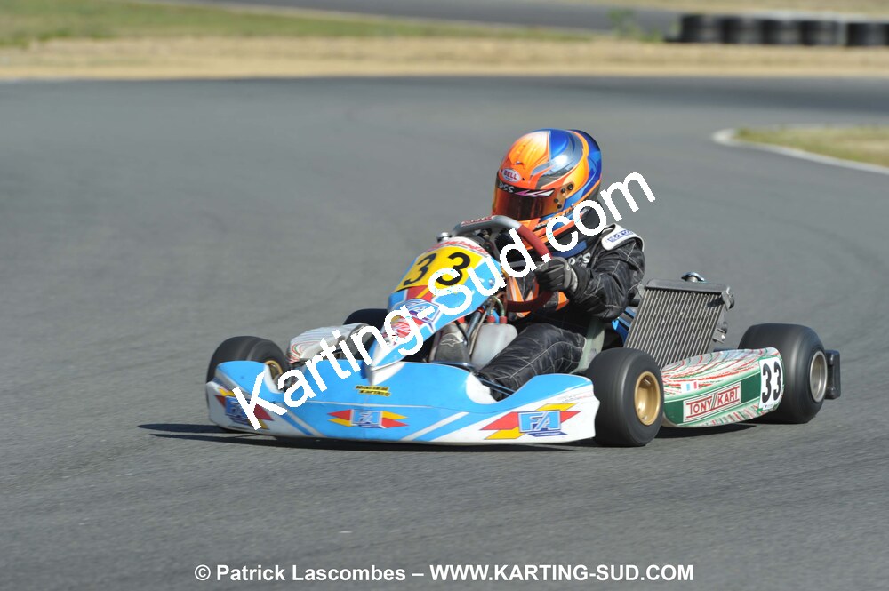 05/09/2010 : 5ème manche du Championnat Régional Open Atlantique 2010 à Layrac (photos Patrick Lascombes) 2010 — karting