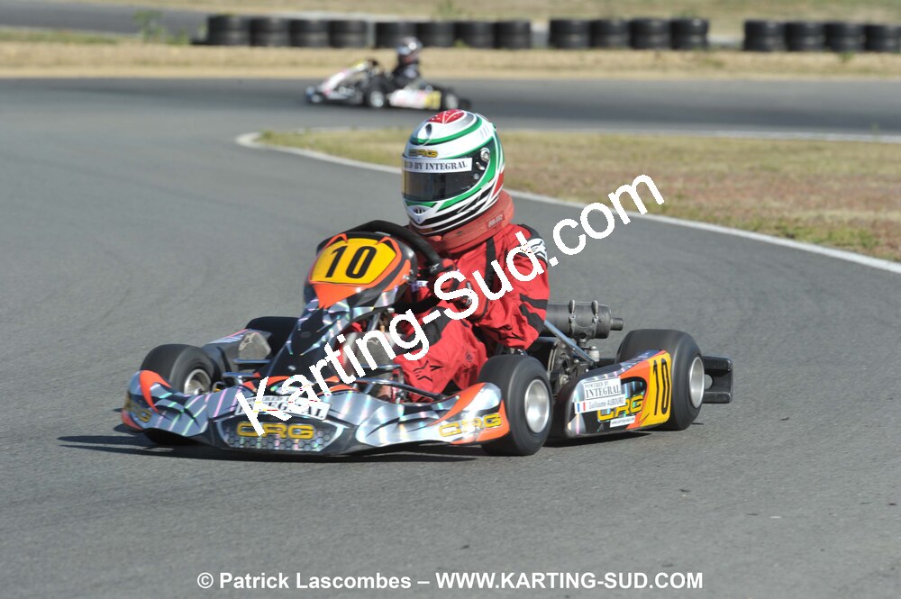05/09/2010 : 5ème manche du Championnat Régional Open Atlantique 2010 à Layrac (photos Patrick Lascombes) 2010 — karting