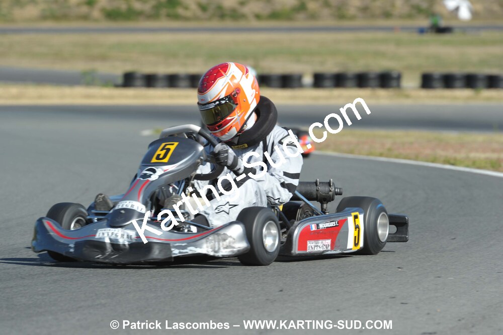 05/09/2010 : 5ème manche du Championnat Régional Open Atlantique 2010 à Layrac (photos Patrick Lascombes) 2010 — karting