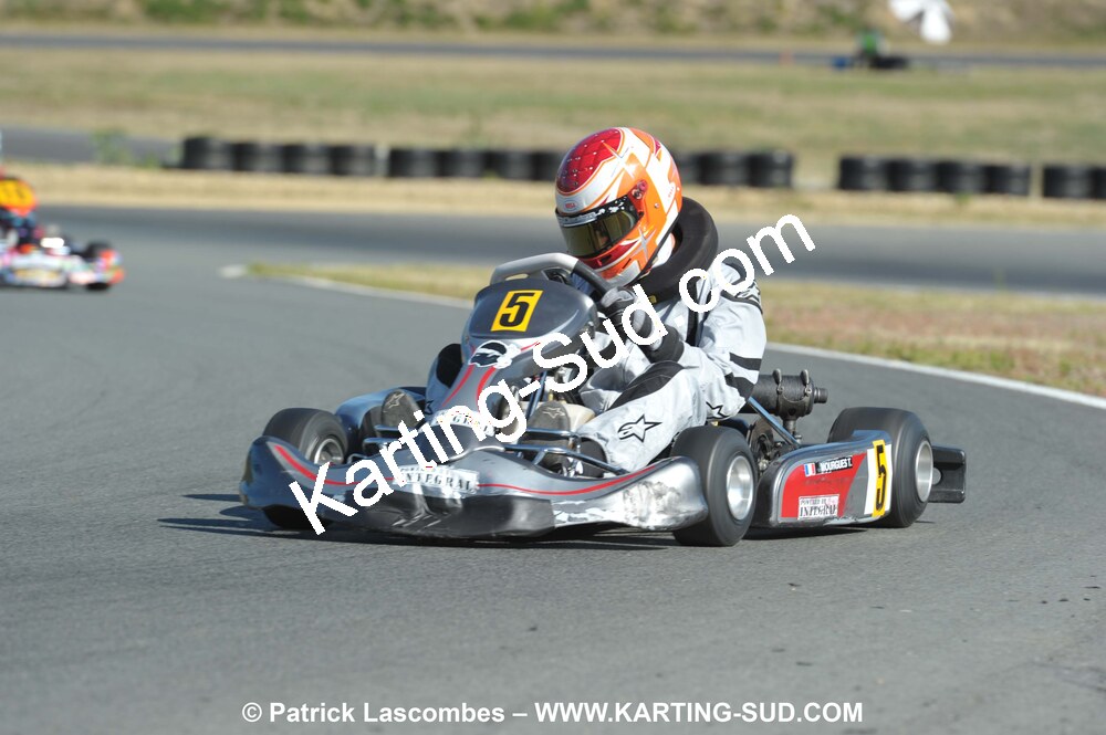 05/09/2010 : 5ème manche du Championnat Régional Open Atlantique 2010 à Layrac (photos Patrick Lascombes) 2010 — karting