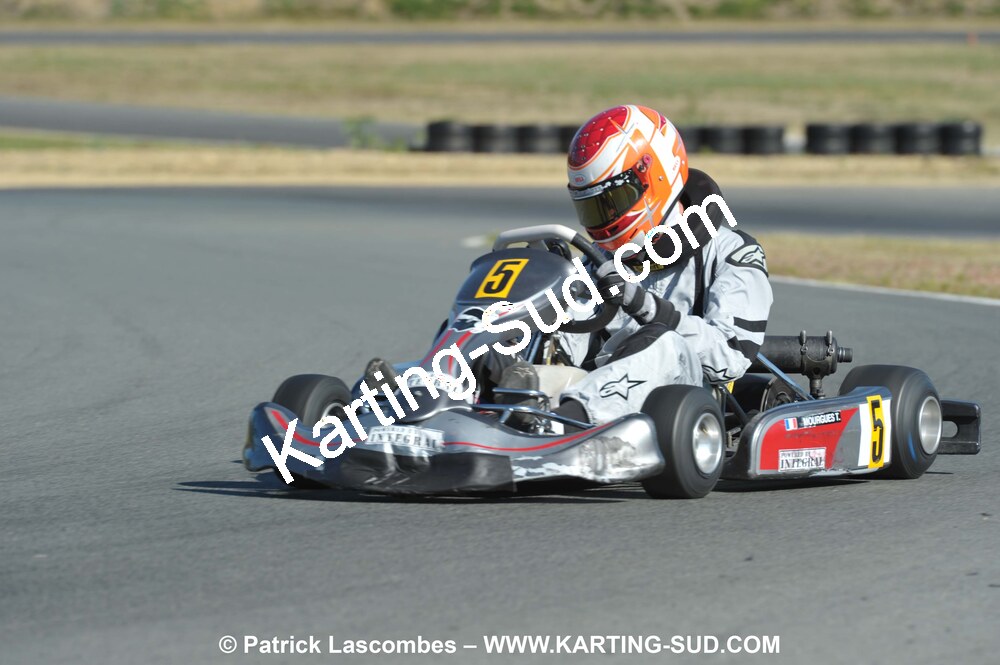 05/09/2010 : 5ème manche du Championnat Régional Open Atlantique 2010 à Layrac (photos Patrick Lascombes) 2010 — karting