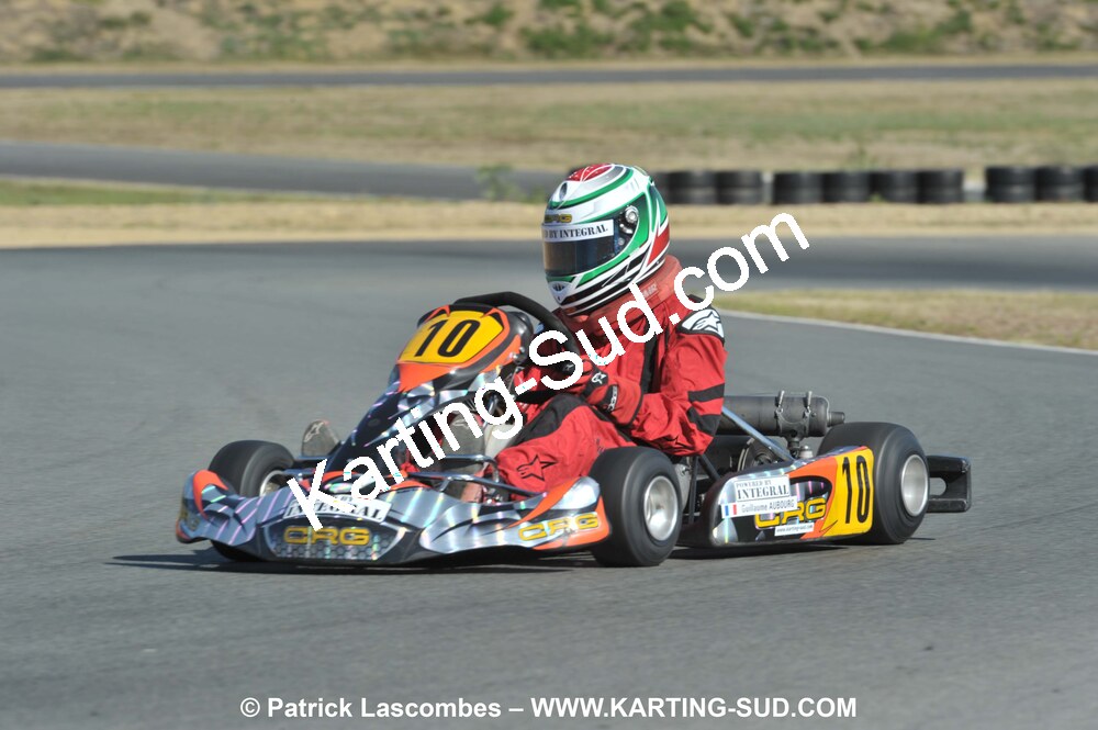 05/09/2010 : 5ème manche du Championnat Régional Open Atlantique 2010 à Layrac (photos Patrick Lascombes) 2010 — karting