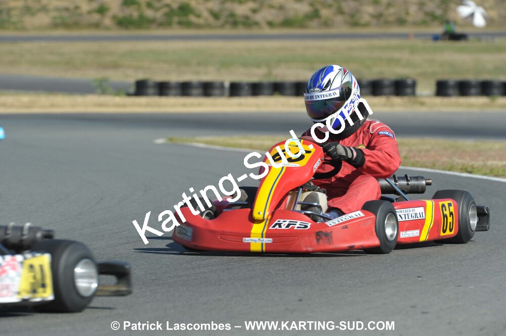 05/09/2010 : 5ème manche du Championnat Régional Open Atlantique 2010 à Layrac (photos Patrick Lascombes) 2010 — karting