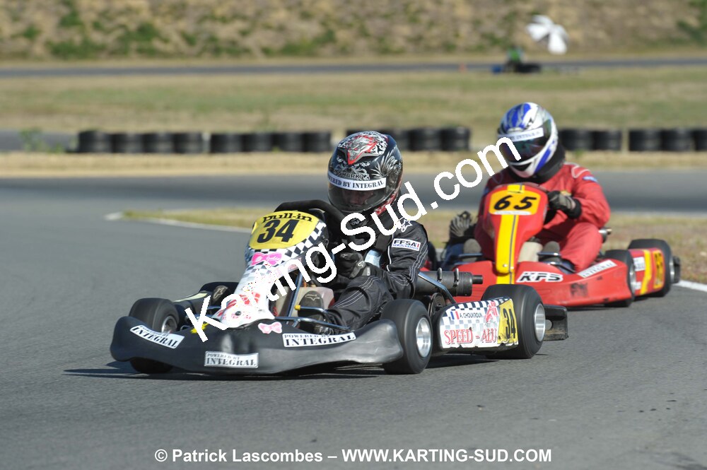 05/09/2010 : 5ème manche du Championnat Régional Open Atlantique 2010 à Layrac (photos Patrick Lascombes) 2010 — karting