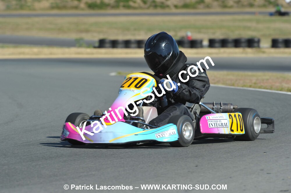 05/09/2010 : 5ème manche du Championnat Régional Open Atlantique 2010 à Layrac (photos Patrick Lascombes) 2010 — karting