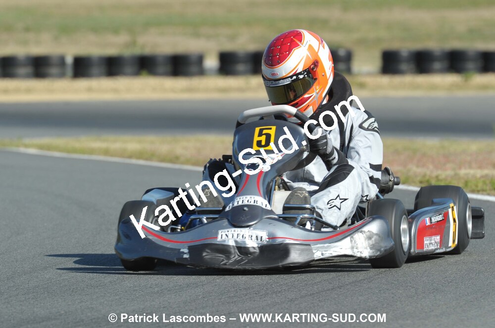 05/09/2010 : 5ème manche du Championnat Régional Open Atlantique 2010 à Layrac (photos Patrick Lascombes) 2010 — karting