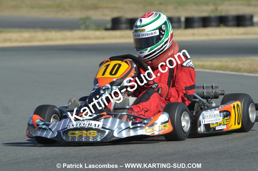 05/09/2010 : 5ème manche du Championnat Régional Open Atlantique 2010 à Layrac (photos Patrick Lascombes) 2010 — karting