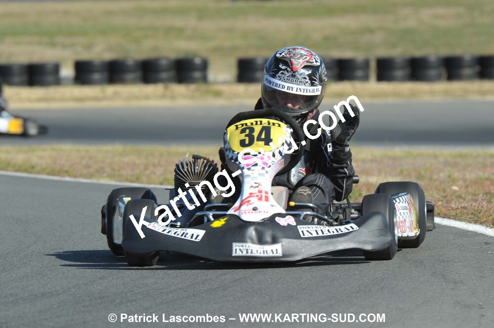 05/09/2010 : 5ème manche du Championnat Régional Open Atlantique 2010 à Layrac (photos Patrick Lascombes) 2010 — karting