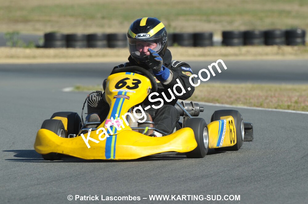 05/09/2010 : 5ème manche du Championnat Régional Open Atlantique 2010 à Layrac (photos Patrick Lascombes) 2010 — karting