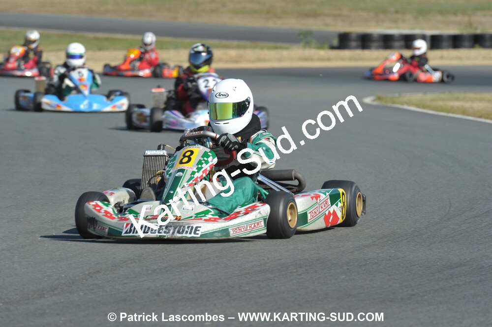 05/09/2010 : 5ème manche du Championnat Régional Open Atlantique 2010 à Layrac (photos Patrick Lascombes) 2010 — karting