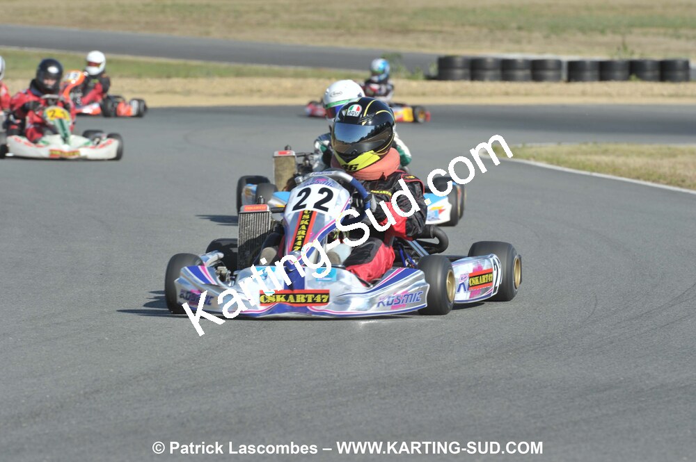 05/09/2010 : 5ème manche du Championnat Régional Open Atlantique 2010 à Layrac (photos Patrick Lascombes) 2010 — karting