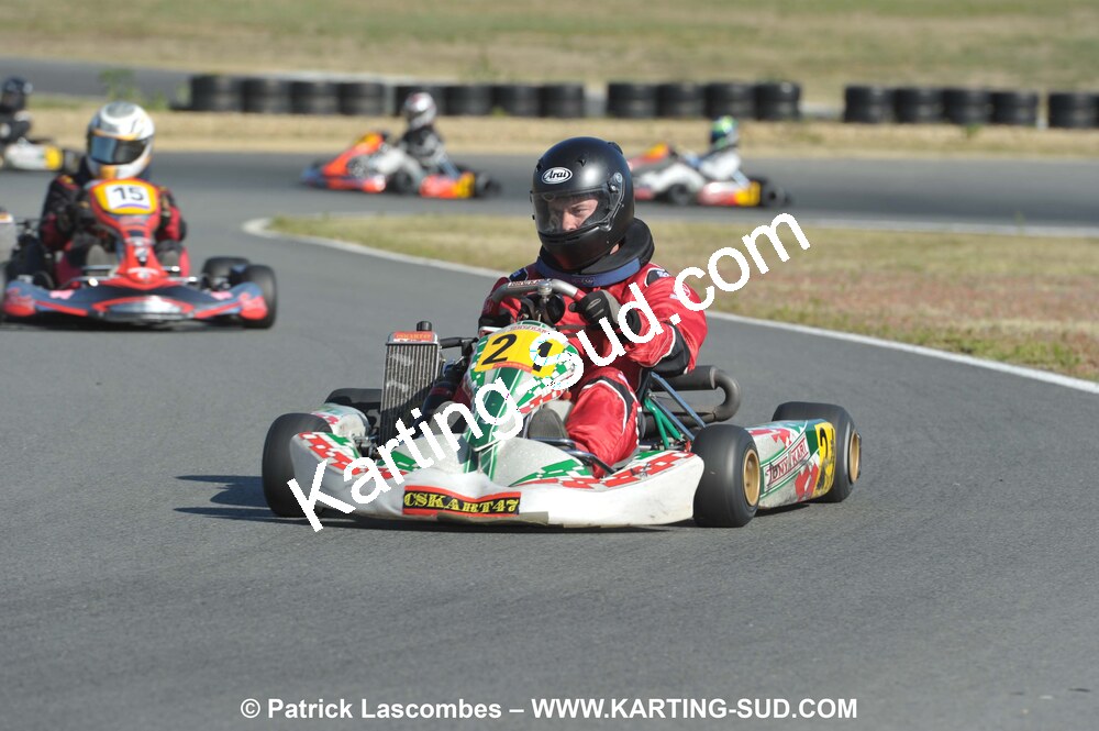 05/09/2010 : 5ème manche du Championnat Régional Open Atlantique 2010 à Layrac (photos Patrick Lascombes) 2010 — karting