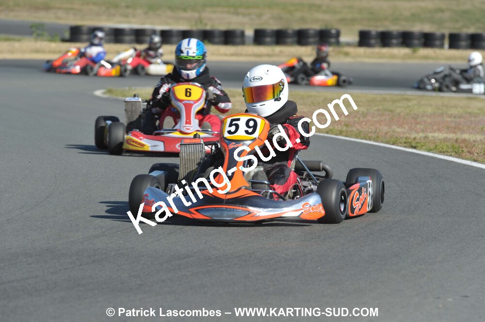 05/09/2010 : 5ème manche du Championnat Régional Open Atlantique 2010 à Layrac (photos Patrick Lascombes) 2010 — karting