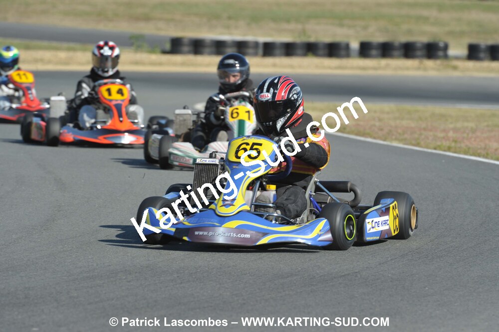 05/09/2010 : 5ème manche du Championnat Régional Open Atlantique 2010 à Layrac (photos Patrick Lascombes) 2010 — karting